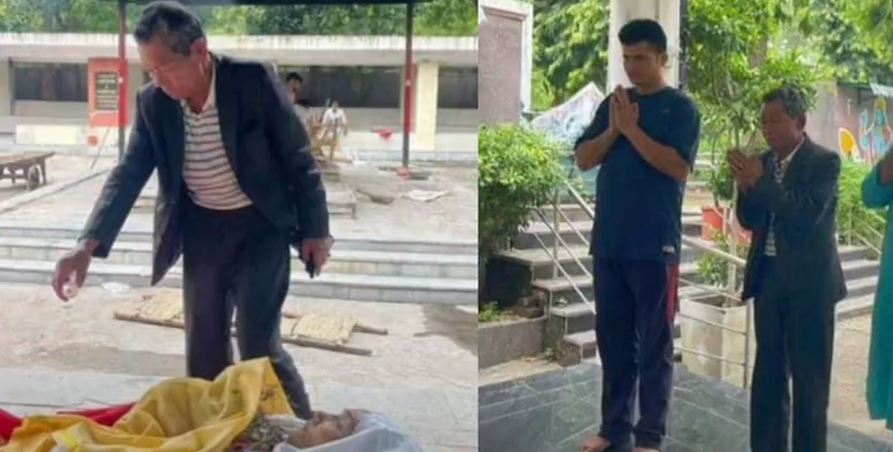 'भेल्लु बाजे'लाई पत्नीशोक, आर्थिक अभावकै कारण राेग पालेर बस्न बाध्य थिइन् बिस्ना